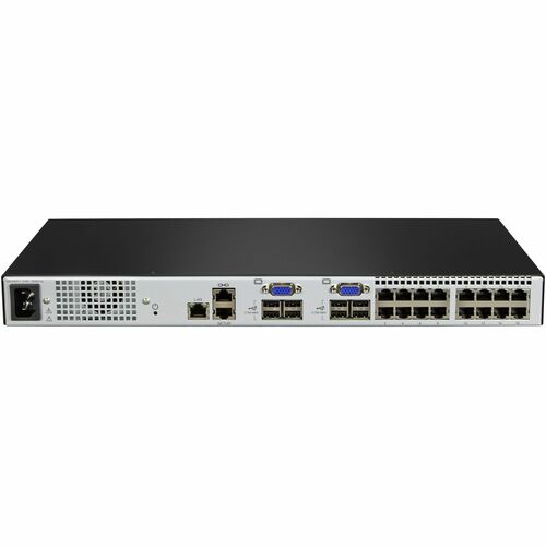 Vertiv Avocent AV3000 Rackmount KVM Over IP Switch,16 port KVM switches AV3216-400 636430089300