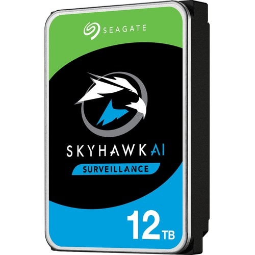 Seagate SKYHAWK AI 12TB 3.5IN 6GB/S SATA 256MB ST12000VE001 0763649150399