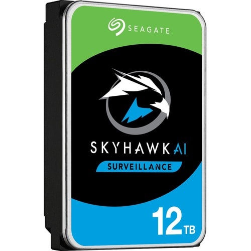 Seagate SKYHAWK AI 12TB 3.5IN 6GB/S SATA 256MB ST12000VE001 0763649150399