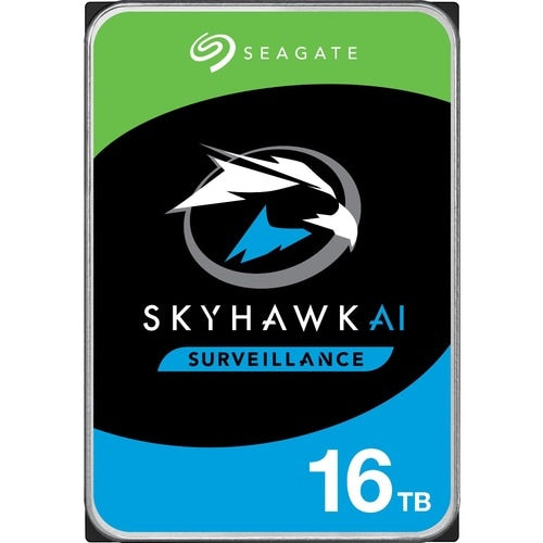 Seagate SkyHawk AI ST16000VE002 16 TB Hard Drive - 3.5" Internal - SATA 0763649150412