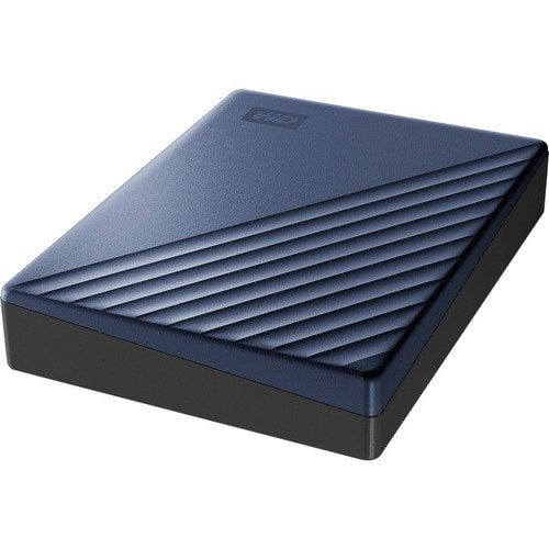 WD My Passport Ultra WDBFTM0050BBL 5 TB Portable Hard Drive - External WDBFTM0050BBL-WESN 0718037871790