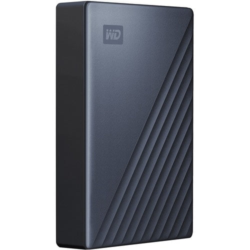 WD My Passport Ultra WDBFTM0050BBL 5 TB Portable Hard Drive - External WDBFTM0050BBL-WESN 0718037871790