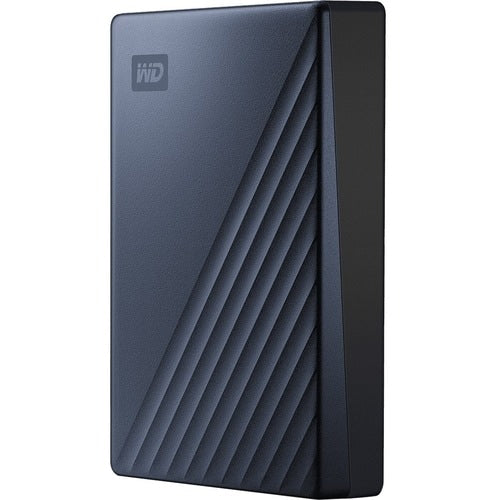 WD My Passport Ultra WDBFTM0050BBL 5 TB Portable Hard Drive - External WDBFTM0050BBL-WESN 0718037871790