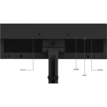 4 ms response time diminishes ghosting, blurring, and streaking in fast-moving games and movies
Enjoy crisp content and energetic hues with the 250 Nit brightness
The ThinkVision 23.8" monitor includes Full HD 1920x1080 resolution for staggering pixel-by-pixel picture execution 62AEKAT2US 8ZP531 0195713708203

