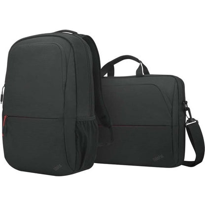 Lenovo Essential Carrying Case (Backpack) for 16" Lenovo Notebook - Black - Polyester, Polyethylene Terephthalate (PET) Exterior Material - Shoulder Strap - 18.3" Height x 11.4" Width x 4.3" Depth 4X41C12468 0195477802681