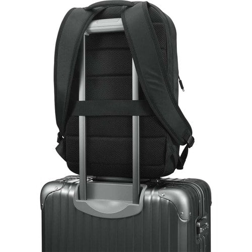 Lenovo Essential Carrying Case (Backpack) for 16" Lenovo Notebook - Black - Polyester, Polyethylene Terephthalate (PET) Exterior Material - Shoulder Strap - 18.3" Height x 11.4" Width x 4.3" Depth 4X41C12468 0195477802681