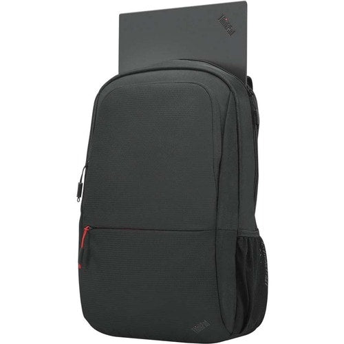 Lenovo Essential Carrying Case (Backpack) for 16" Lenovo Notebook - Black - Polyester, Polyethylene Terephthalate (PET) Exterior Material - Shoulder Strap - 18.3" Height x 11.4" Width x 4.3" Depth 4X41C12468 0195477802681