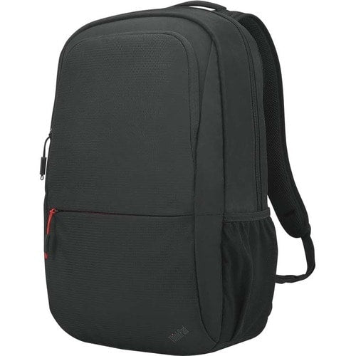 Lenovo Essential Carrying Case (Backpack) for 16" Lenovo Notebook - Black - Polyester, Polyethylene Terephthalate (PET) Exterior Material - Shoulder Strap - 18.3" Height x 11.4" Width x 4.3" Depth 4X41C12468 0195477802681