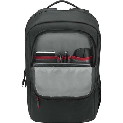 Lenovo Essential Carrying Case (Backpack) for 16" Lenovo Notebook - Black - Polyester, Polyethylene Terephthalate (PET) Exterior Material - Shoulder Strap - 18.3" Height x 11.4" Width x 4.3" Depth 4X41C12468 0195477802681