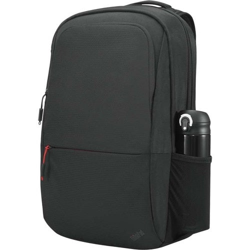 Lenovo Essential Carrying Case (Backpack) for 16" Lenovo Notebook - Black - Polyester, Polyethylene Terephthalate (PET) Exterior Material - Shoulder Strap - 18.3" Height x 11.4" Width x 4.3" Depth 4X41C12468 0195477802681