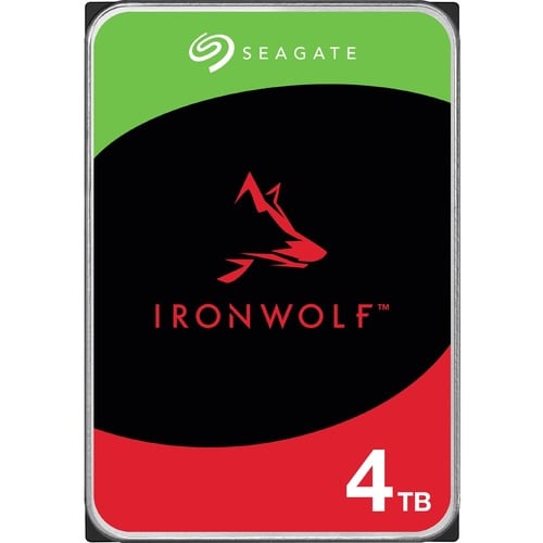 Seagate IronWolf ST4000VN006 4 TB Hard Drive - 3.5" Internal - SATA 0763649090985