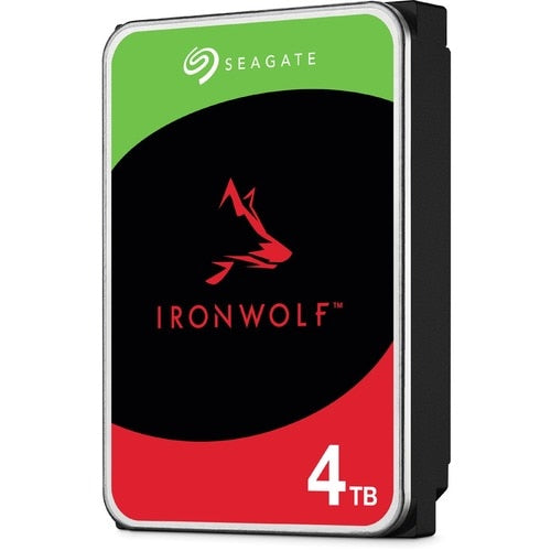 Seagate IronWolf ST4000VN006 4 TB Hard Drive - 3.5" Internal - SATA 0763649090985