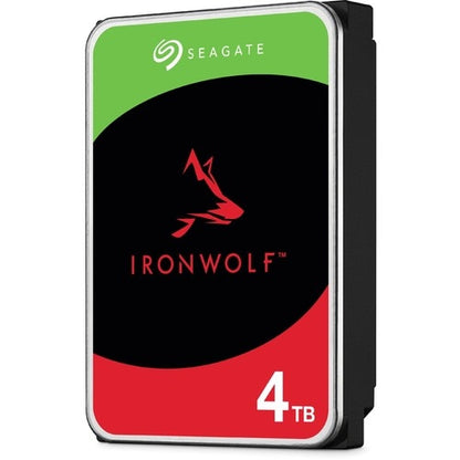 Seagate IronWolf ST4000VN006 4 TB Hard Drive - 3.5" Internal - SATA 0763649090985