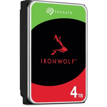 Seagate IronWolf ST4000VN006 4 TB Hard Drive - 3.5" Internal - SATA 0763649090985