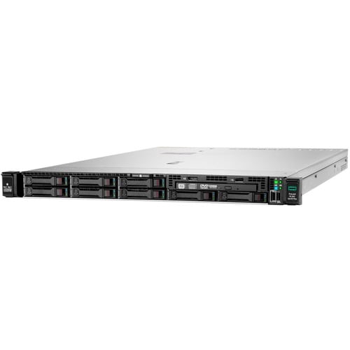 HPE ProLiant DL360 G10 Plus 1U Rack Server - 1 x Intel Xeon Gold 5315Y 3.20 GHz - 32 GB RAM - 12Gb/s SAS Controller - Intel C621A Chip - 2 Processor Support - 2 TB RAM Support - DDR4 SDRAM - Up to 16 MB Graphic Card - 10 Gigabit Ethernet - 8 x SFF Bay(s) - 1 x 800 W - Intel Optane Memory Ready - P55243-B21
- 0190017604732