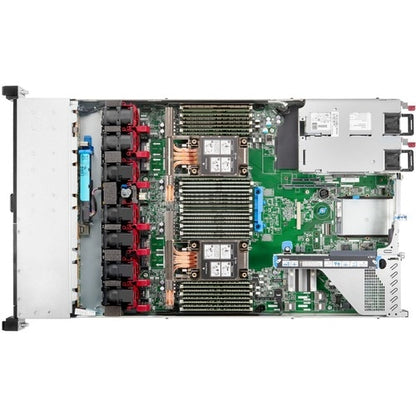 HPE ProLiant DL360 G10 Plus 1U Rack Server - 1 x Intel Xeon Gold 5315Y 3.20 GHz - 32 GB RAM - 12Gb/s SAS Controller - Intel C621A Chip - 2 Processor Support - 2 TB RAM Support - DDR4 SDRAM - Up to 16 MB Graphic Card - 10 Gigabit Ethernet - 8 x SFF Bay(s) - 1 x 800 W - Intel Optane Memory Ready - P55243-B21
- 0190017604732