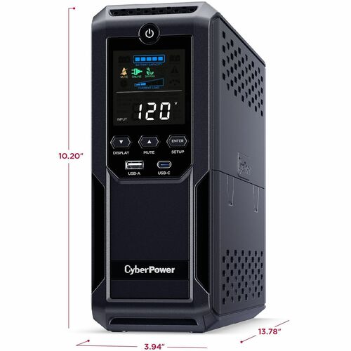 1500VA MINI-TOWER AVR UPS CP1500AVRLCD3