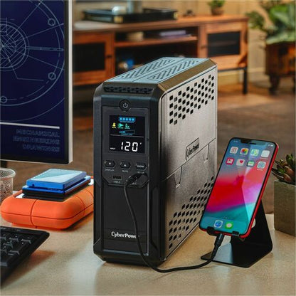 1500VA MINI-TOWER AVR UPS CP1500AVRLCD3