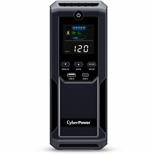 1500VA MINI-TOWER AVR UPS CP1500AVRLCD3