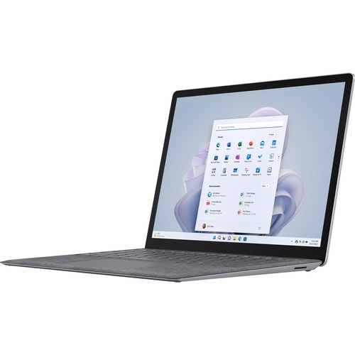 Microsoft Surface Laptop 5 13.5" Touchscreen Notebook - Intel Core i7 12th Gen i7-1265U - Intel Evo Platform - 16 GB - 512 GB SSD - Platinum - Intel Chip - 2256 x 1504 - Windows 11 Pro - Intel Iris Xe Graphics - PixelSense - Front Camera/Webcam RBH-00001 0196388039531