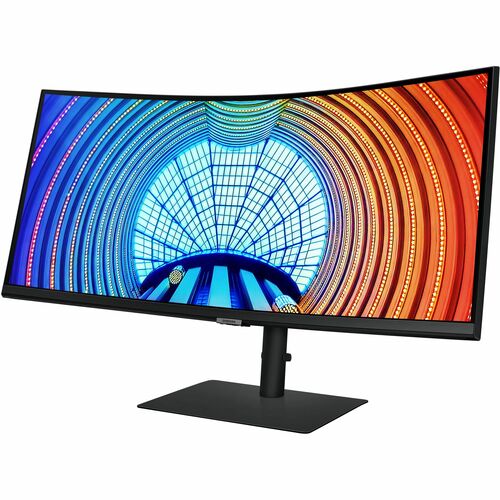 SAMSUNG 34IN CURVED 1000R 3440X1440 WQHD 4000:1 HDMI/DPUSBHUB/USB-C TAA