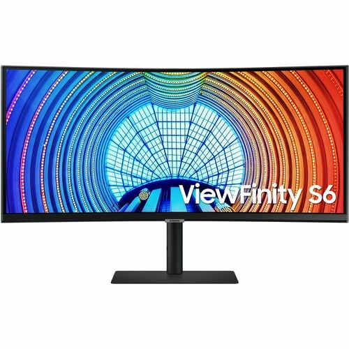 SAMSUNG 34IN CURVED 1000R 3440X1440 WQHD 4000:1 HDMI/DPUSBHUB/USB-C TAA