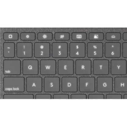 Logitech Combo Touch Keyboard/Cover Case (Folio) for 10.9" Apple, Logitech iPad (10th Generation) Tablet - Oxford Gray - Scrape Resistant, Bump Resistant, Slip Resistant - Woven Fabric Exterior Material - 7.5" Height x 10" Width x 0.8" Depth 920-011433 0097855182210