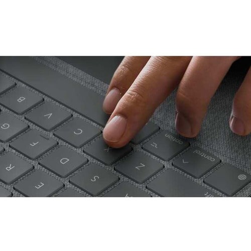 Logitech Combo Touch Keyboard/Cover Case (Folio) for 10.9" Apple, Logitech iPad (10th Generation) Tablet - Oxford Gray - Scrape Resistant, Bump Resistant, Slip Resistant - Woven Fabric Exterior Material - 7.5" Height x 10" Width x 0.8" Depth 920-011433 0097855182210