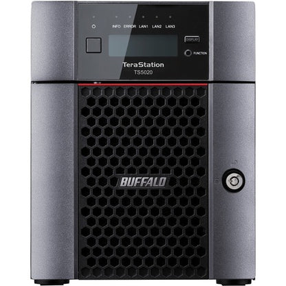BUFFALO TERASTATION 5420DN NAS 24TB 4BAY 2X12TB NAS HD 10GBE RAID ISCSI TS5420DN2402