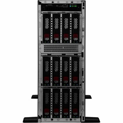 P53566-001 HPE ProLiant ML350 G11 4U Tower Server - 1 x Intel Xeon Silver 4410Y 2 GHz - 32 GB RAM - Serial Attached SCSI (SAS), Serial ATA Controller - Intel C741 Chip - 2 Processor Support - 8 TB RAM Support - DDR5 SDRAM - Up to 16 MB Graphic Card - Gigabit Ethernet - 8 x SFF Bay(s) - Hot Swappable Bays - 1 x 800 W - 0190017594316