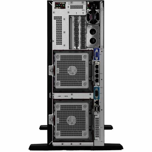 P53566-001 HPE ProLiant ML350 G11 4U Tower Server - 1 x Intel Xeon Silver 4410Y 2 GHz - 32 GB RAM - Serial Attached SCSI (SAS), Serial ATA Controller - Intel C741 Chip - 2 Processor Support - 8 TB RAM Support - DDR5 SDRAM - Up to 16 MB Graphic Card - Gigabit Ethernet - 8 x SFF Bay(s) - Hot Swappable Bays - 1 x 800 W - 0190017594316