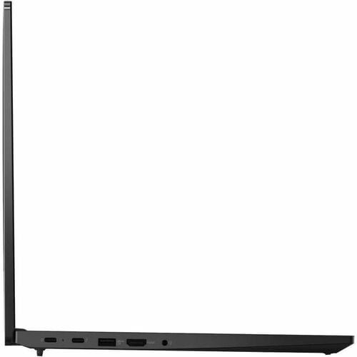 Lenovo ThinkPad E16 Gen 1 21JN0073US 16" Notebook - WUXGA - Intel Core i7 13th Gen i7-1355U - 16 GB - 512 GB SSD - English Keyboard - Graphite Black - Intel Chip - 1920 x 1200 - Windows 11 Pro - Intel Iris Xe Graphics - In-plane Switching (IPS) Technology - Front Camera/Webcam - IEEE 802.11ax Wireless LAN Standard}21JN0073US 0197528343907