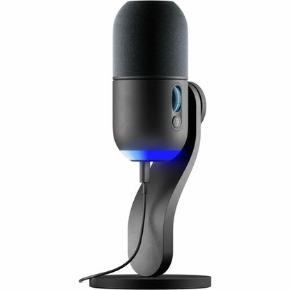 Logitech Blue Yeti GX Dynamic Microphone - Black - 50 Hz to 18 kHz - Super-cardioid - Desktop, Boom Mountable - USB Type C 988-000567 0097855190994