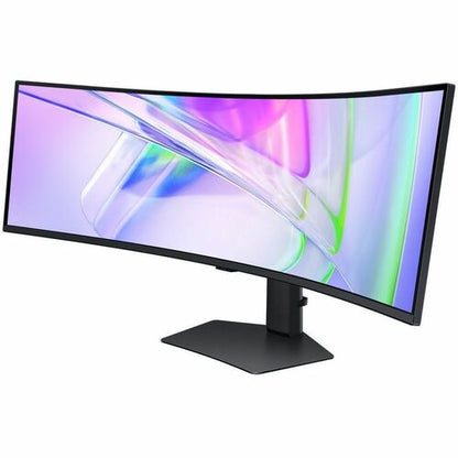SAMSUNG 49IN CURVED VA PANEL 240HZ 5120X1440 USB HUB SPEAKER 3YR