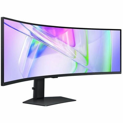 SAMSUNG 49IN CURVED VA PANEL 240HZ 5120X1440 USB HUB SPEAKER 3YR