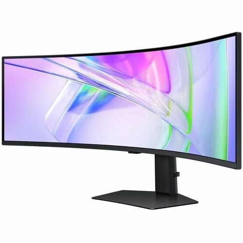 SAMSUNG 49IN CURVED VA PANEL 240HZ 5120X1440 USB HUB SPEAKER 3YR