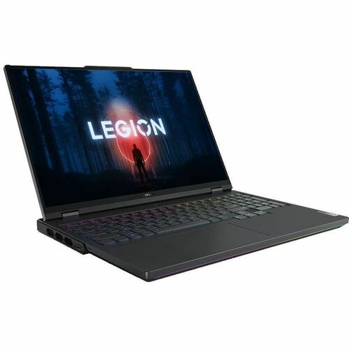 Lenovo Legion Pro 7 16ARX8H 82WS003KUS 16" Gaming Notebook - WQXGA - AMD Ryzen 9 7945HX - 32 GB - 2 TB SSD - English (US) Keyboard - Onyx Gray - AMD Chip - 2560 x 1600 - Windows 11 Pro - NVIDIA GeForce RTX 4080 with 12 GB - In-plane Switching (IPS) Technology - Front Camera/Webcam - IEEE 802.11ax Wireless LAN Standard 82WS003KUS 0197531674906