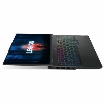 Lenovo Legion Pro 7 16ARX8H 82WS003KUS 16" Gaming Notebook - WQXGA - AMD Ryzen 9 7945HX - 32 GB - 2 TB SSD - English (US) Keyboard - Onyx Gray - AMD Chip - 2560 x 1600 - Windows 11 Pro - NVIDIA GeForce RTX 4080 with 12 GB - In-plane Switching (IPS) Technology - Front Camera/Webcam - IEEE 802.11ax Wireless LAN Standard 82WS003KUS 0197531674906