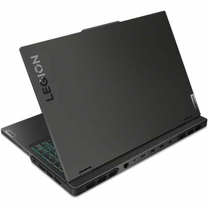 Lenovo Legion Pro 7 16ARX8H 82WS003KUS 16" Gaming Notebook - WQXGA - AMD Ryzen 9 7945HX - 32 GB - 2 TB SSD - English (US) Keyboard - Onyx Gray - AMD Chip - 2560 x 1600 - Windows 11 Pro - NVIDIA GeForce RTX 4080 with 12 GB - In-plane Switching (IPS) Technology - Front Camera/Webcam - IEEE 802.11ax Wireless LAN Standard 82WS003KUS 0197531674906