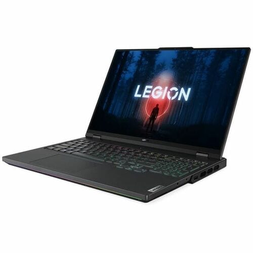 Lenovo Legion Pro 7 16ARX8H 82WS003KUS 16" Gaming Notebook - WQXGA - AMD Ryzen 9 7945HX - 32 GB - 2 TB SSD - English (US) Keyboard - Onyx Gray - AMD Chip - 2560 x 1600 - Windows 11 Pro - NVIDIA GeForce RTX 4080 with 12 GB - In-plane Switching (IPS) Technology - Front Camera/Webcam - IEEE 802.11ax Wireless LAN Standard 82WS003KUS 0197531674906