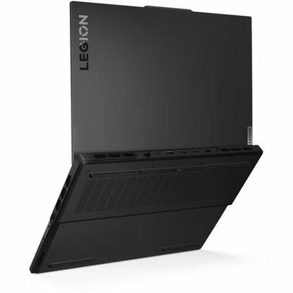 Lenovo Legion Pro 7 16ARX8H 82WS003KUS 16" Gaming Notebook - WQXGA - AMD Ryzen 9 7945HX - 32 GB - 2 TB SSD - English (US) Keyboard - Onyx Gray - AMD Chip - 2560 x 1600 - Windows 11 Pro - NVIDIA GeForce RTX 4080 with 12 GB - In-plane Switching (IPS) Technology - Front Camera/Webcam - IEEE 802.11ax Wireless LAN Standard 82WS003KUS 0197531674906