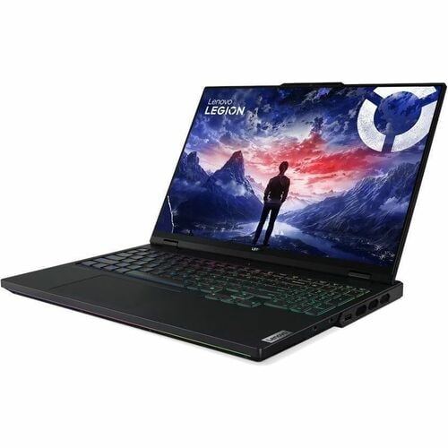 Lenovo Legion Pro 7 16IRX9H 83DE001TUS 16" Gaming Notebook - WQXGA - Intel Core i9 14th Gen i9-14900HX - 32 GB - 2 TB SSD - English (US) Keyboard - Eclipse Black - Intel HM770 Chip - 2560 x 1600 - Windows 11 Pro - NVIDIA GeForce RTX 4090 with 16 GB - In-plane Switching (IPS) Technology - Front Camera/Webcam - IEEE 802.11ax Wireless LAN Standard 83DE001TUS 0197531674913