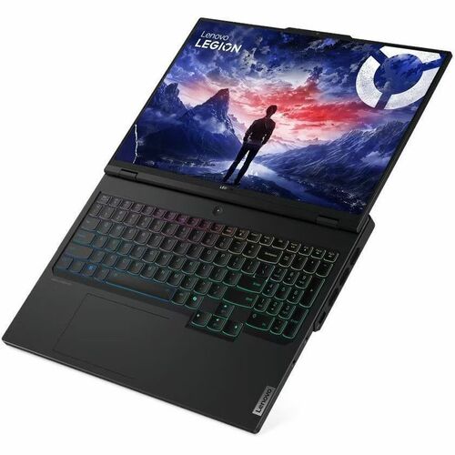 Lenovo Legion Pro 7 16IRX9H 83DE001TUS 16" Gaming Notebook - WQXGA - Intel Core i9 14th Gen i9-14900HX - 32 GB - 2 TB SSD - English (US) Keyboard - Eclipse Black - Intel HM770 Chip - 2560 x 1600 - Windows 11 Pro - NVIDIA GeForce RTX 4090 with 16 GB - In-plane Switching (IPS) Technology - Front Camera/Webcam - IEEE 802.11ax Wireless LAN Standard 83DE001TUS 0197531674913