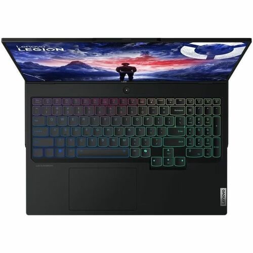 Lenovo Legion Pro 7 16IRX9H 83DE001TUS 16" Gaming Notebook - WQXGA - Intel Core i9 14th Gen i9-14900HX - 32 GB - 2 TB SSD - English (US) Keyboard - Eclipse Black - Intel HM770 Chip - 2560 x 1600 - Windows 11 Pro - NVIDIA GeForce RTX 4090 with 16 GB - In-plane Switching (IPS) Technology - Front Camera/Webcam - IEEE 802.11ax Wireless LAN Standard 83DE001TUS 0197531674913