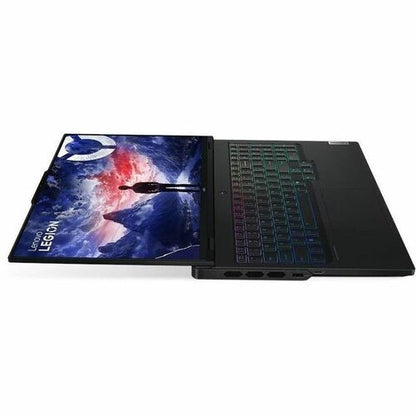 Lenovo Legion Pro 7 16IRX9H 83DE001TUS 16" Gaming Notebook - WQXGA - Intel Core i9 14th Gen i9-14900HX - 32 GB - 2 TB SSD - English (US) Keyboard - Eclipse Black - Intel HM770 Chip - 2560 x 1600 - Windows 11 Pro - NVIDIA GeForce RTX 4090 with 16 GB - In-plane Switching (IPS) Technology - Front Camera/Webcam - IEEE 802.11ax Wireless LAN Standard 83DE001TUS 0197531674913