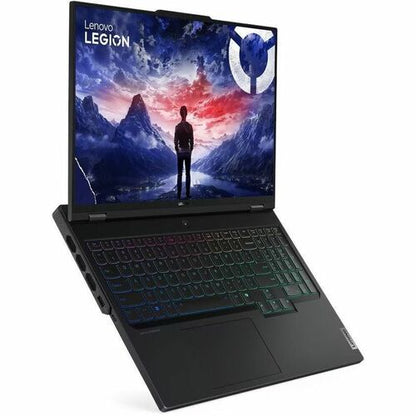 Lenovo Legion Pro 7 16IRX9H 83DE001TUS 16" Gaming Notebook - WQXGA - Intel Core i9 14th Gen i9-14900HX - 32 GB - 2 TB SSD - English (US) Keyboard - Eclipse Black - Intel HM770 Chip - 2560 x 1600 - Windows 11 Pro - NVIDIA GeForce RTX 4090 with 16 GB - In-plane Switching (IPS) Technology - Front Camera/Webcam - IEEE 802.11ax Wireless LAN Standard 83DE001TUS 0197531674913