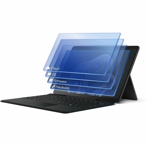 Microsoft Surface SURFACE PRO 10 I7/16/512 BLACK BLACK ZDW-00019 0196388258734