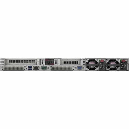 HPE Smart Choice ProLiant DL360 Gen11 4510 2.4GHz 12-core 1P 64GB MR408i NC 8SFF 1000W RPS AMS Server