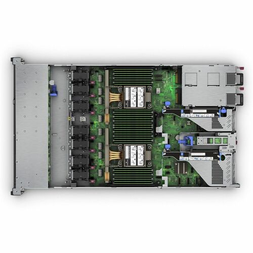 HPE Smart Choice ProLiant DL360 Gen11 4510 2.4GHz 12-core 1P 64GB MR408i NC 8SFF 1000W RPS AMS Server