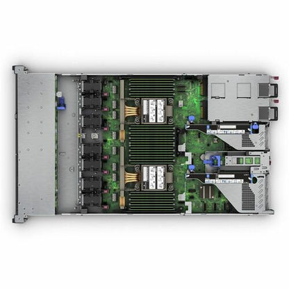 HPE Smart Choice ProLiant DL360 Gen11 4510 2.4GHz 12-core 1P 64GB MR408i NC 8SFF 1000W RPS AMS Server